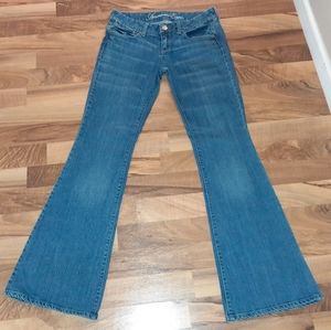 Vintage American Eagle real flare jeans